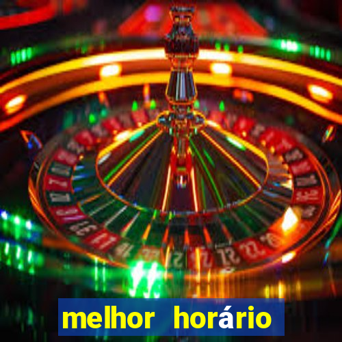 melhor horário para jogar cash mania